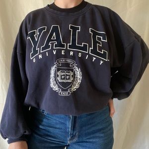 H&M Yale University Crewneck Sweater